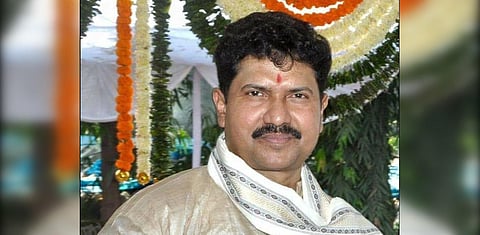 Dadra and Nagar Haveli MP Mohan Delkar