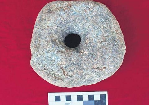 Antiquities, potsherds, tools found at Vellore excavation site