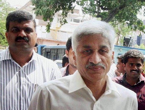 YSRC MP Vijayasai Reddy 