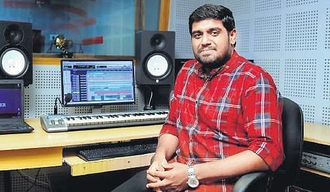 Musician Hesham Abdul Wahab