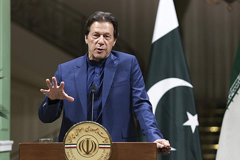 Pakistan Prime Minister Imran Khan (File Photo | AP)