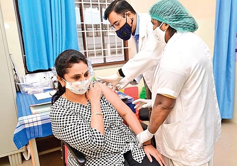 Vaccination of the elderly and people with comorbidities isset to begin on March 1 | Express