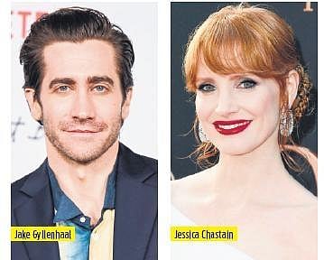 Jake Gyllenhaal and Jessica Chastain