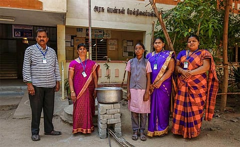 Class 9 girl’s ‘Rocket Stove’ project earns pat from ISRO scientists