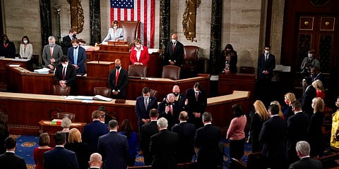 Image of US Congress used for representational purpose. (Photo |AP)