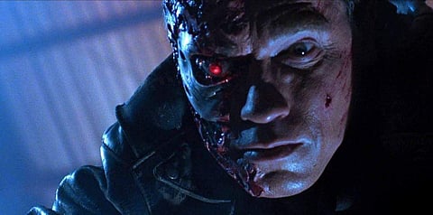 Arnold Schwarzenegger in 'Terminator'