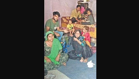 Representational image of Gadia Lohar community members (File Photo | EPS)