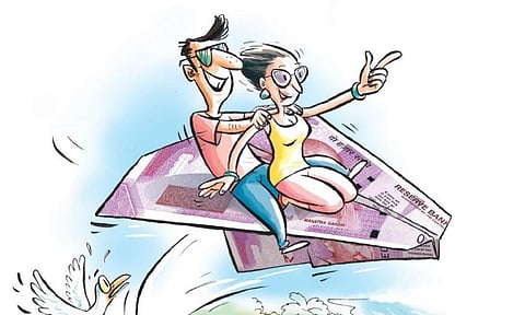 More Malayali rich prefer flying private