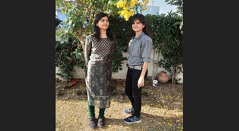 Shivani Mishra (26) and Himani Mishra (22)