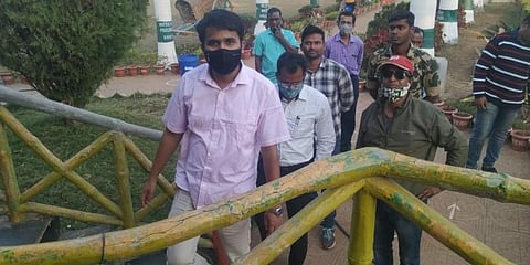 Koraput Collector Md Abdaal Akhtar (Photo | Twitter)