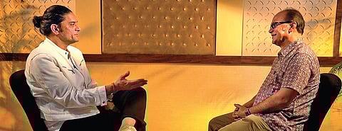 Actor Jaideep Ahlawat in conversation with Syed Mohd Irfan for today’s episode of Guftugu on the Rekhta Foundation’s YouTube channel