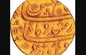 Rare Mughal era gold coin auctioned for Rs 56 lakh