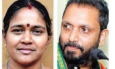 Sobha invites IUML to NDA fold, leaves K Surendran in a spot