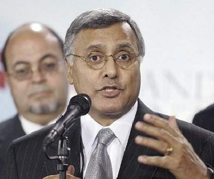Ex Canadian Health Minister Ujjal Dosanjh (File photo | AFP)