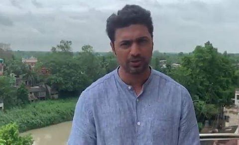 Bengali actor and Trinamool Congress MP Dev (Photo| Twitter/ Dev)