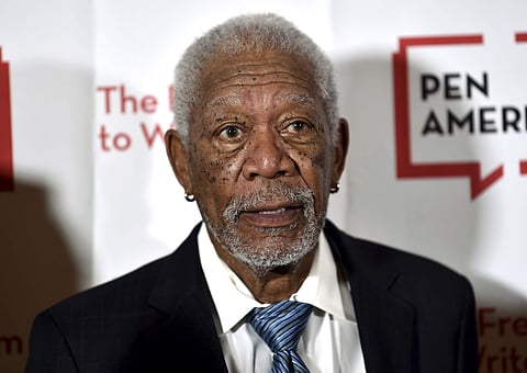 Academy award winning actor Morgan Freeman (File photo | AP)