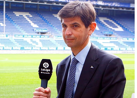 Alaves president Alfonso Fernandez de Troconiz. (Photo | Special Arrangement)