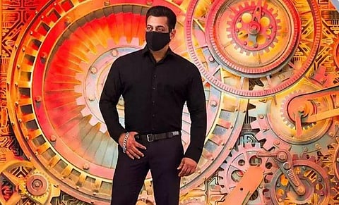 Bollywood superstar Salman Khan as host in Big Boss. (Photo | Colours TV India)