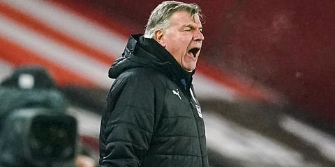West Brom manager Sam Allardyce (Photo | AP)