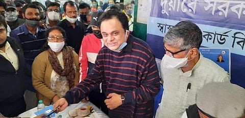 TMC leader Bratya Basu (Photo | Twitter)