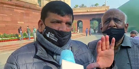 AAP leader Sanjay Singh (Photo| ANI)