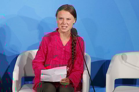Greta Thunberg (File Photo | AP)
