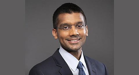 Dr Dave A Chokshi, New York City's Indian-origin health commissioner. (Photo | Twitter)