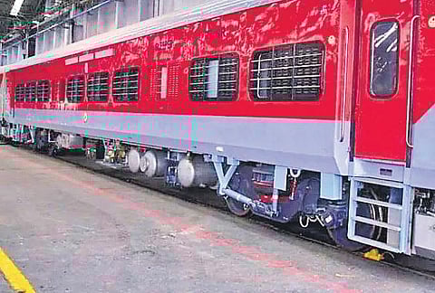Vizag-Tirupati-Kadapa train gets state-of-the-art coaches