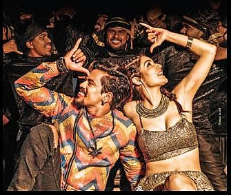 A dance video for the local masses