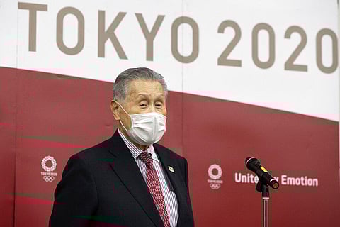FILE - In this Jan. 28, 2021, file photo, Tokyo Olympic and Paralympic Games Organising Committee (TOGOC) President Yoshiro Mori. (Photo | AP)