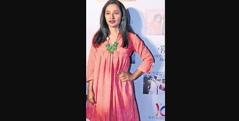 Actress Tannishtha Chatterjee