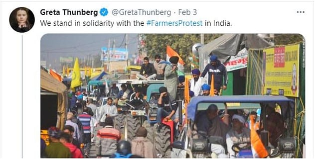 Teen climate activist Greta Thunberg