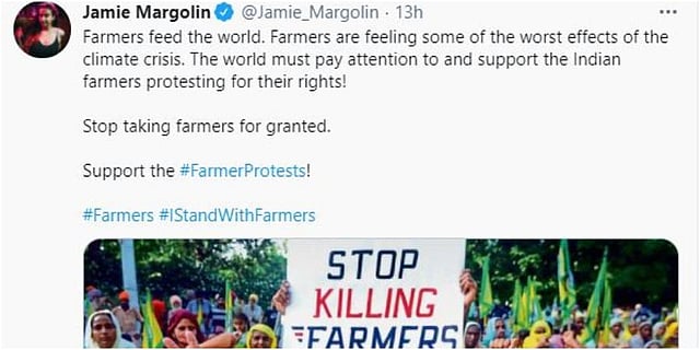 US climate justice activist Jamie Margolin