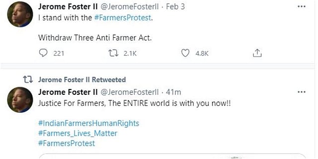 Teen climate activist Jerome Foster II