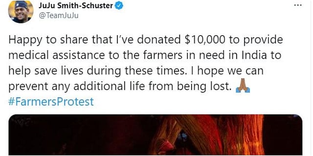 American football star Juju Smith-Schuster