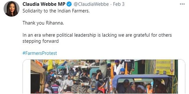 British MP Claudia Webbe