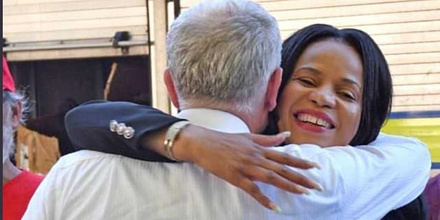 Labour Party's Claudia Naomi Webbe represents Leicester East since 2019. Webbe  was the Chair of the Operation Trident Independent Advisory Group,[6][9] a community-led initiative created in the mid 1990s to tackle the disproportionate effects of gun violence on black communities. (Photo | Twitter @ClaudiaWebbe)