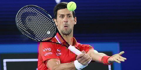 ATP World Number One Novak Djokovic (Photo | AP)