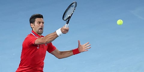 ATP World Number One Novak Djokovic (Photo | AP)