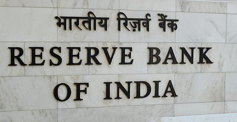 Reserve Bank of India headquarters in Mumbai. (File | PTI)