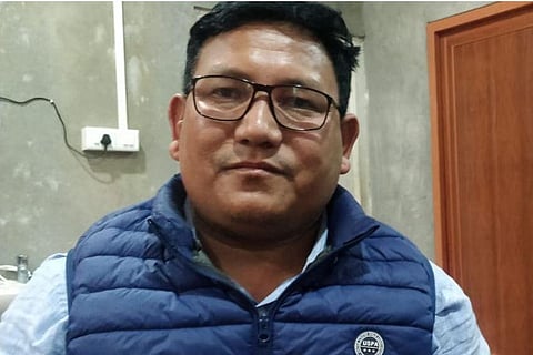 UPPL president Pramod Bodo (Photo | Special arrangement)