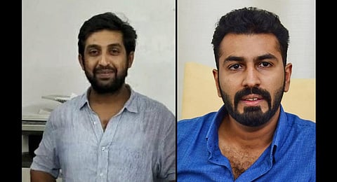 Raksha Ramaiah and Mohammed Nalapad