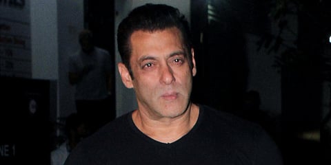 Bollywood actor Salman Khan (File photo| ANI)