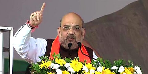 Union Home minister Amit Shah (Photo| ANI)