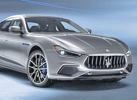 Italian carmaker Maserati has launched Ghibli 2021