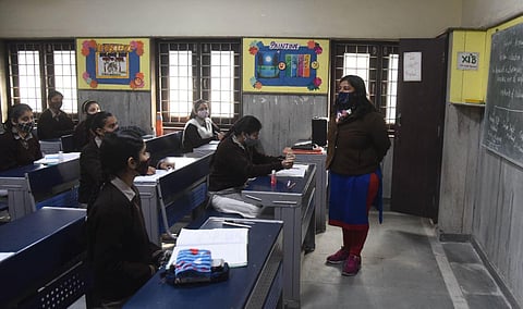 The officials said that given the BCG report, the role of school mitra would be important. (Photo | Parveen Negi, EPS)