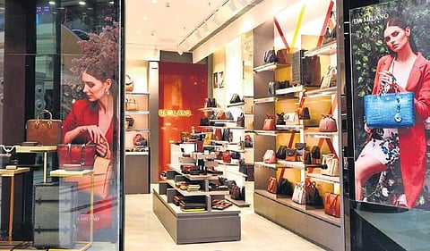 One of their many Da Milano stores