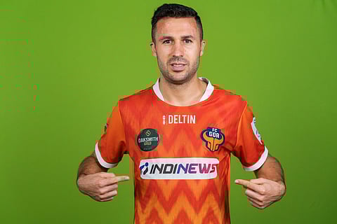 Igor Angulo (Photo | Special arrangement)