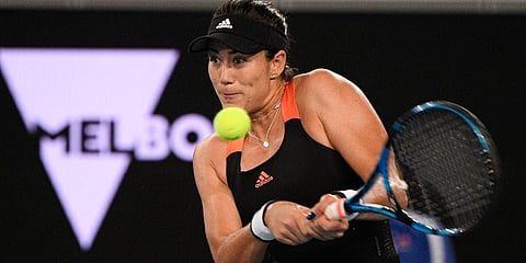 Two-time Grand Slam winner Garbine Muguruza (Photo | AP)
