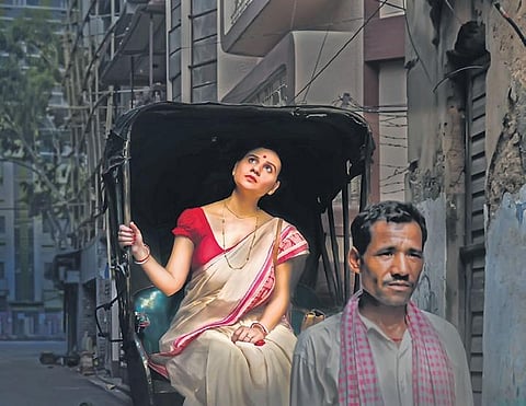 A still from the film, The Good Wife.